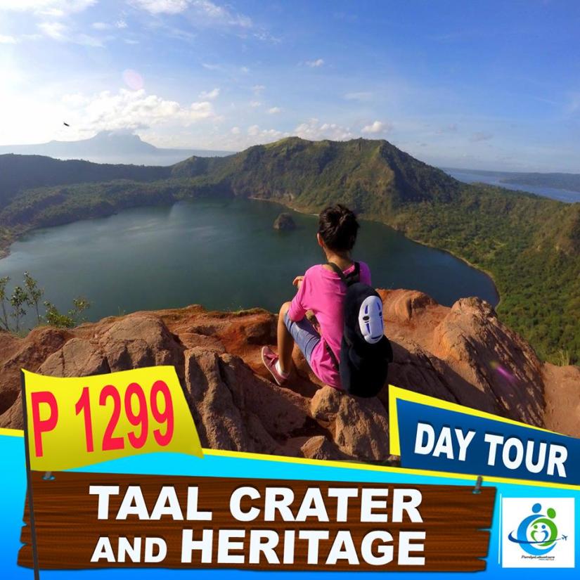 taal crater &amp; heritage town