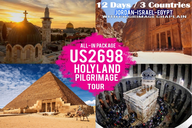 HOLY LAND PILGRIMAGE TOUR PLDOZE TRAVEL AND TOURS