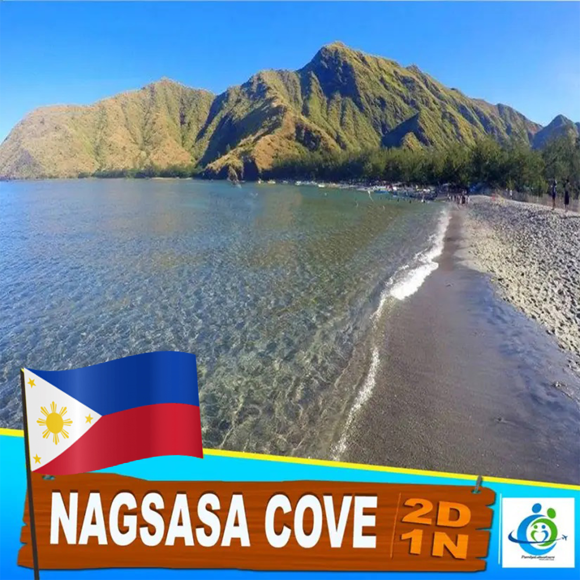nagsasa cove tour package