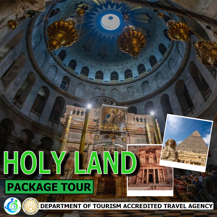 holy land tour from goa